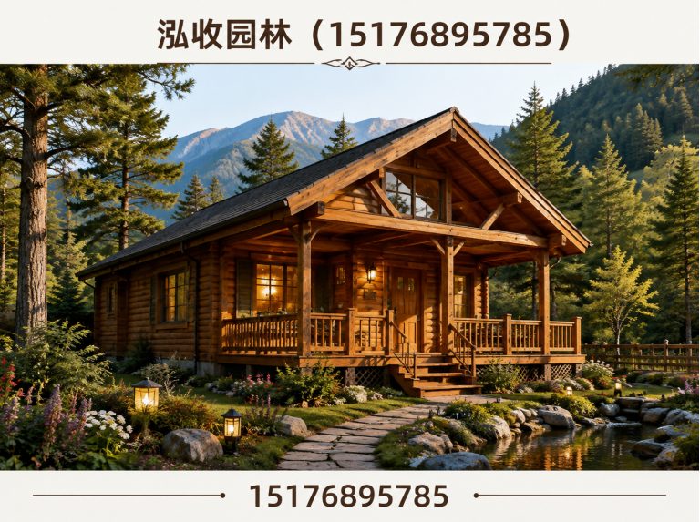鹰潭防腐木凉亭展示图
