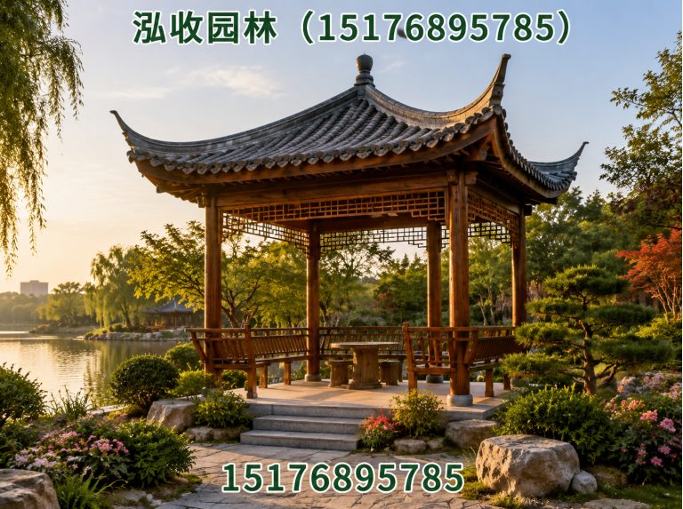 鹰潭凉亭展示图
